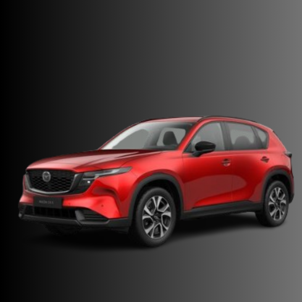 NUEVO MAZDA CX5 2.5 e-Skyactiv-G MHEV CENTRE-LINE FWD Aut. Color rojo